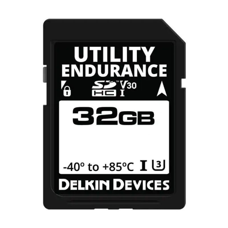 画像1: 32GB Utility Endurance SD pSLC -40/85℃