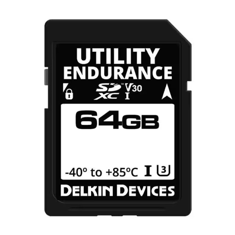 画像1: 64GB Utility Endurance SD pSLC -40/85℃