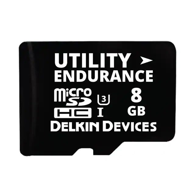 S308FSTL2U30003 8GB Utility Endurance (3D SLC) with SMART 産業用microSD