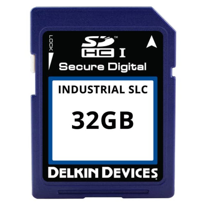 画像1: 32GB SD D400 Series SLC Ind Temp -40~+ 85°C