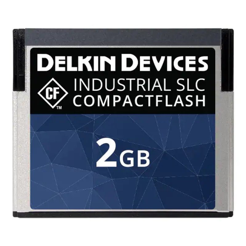 画像1: 2GB CF (SLC) , Industrial Temp, Fixed Drive, DMA OFF