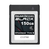 Delkin 150GB BLACK CFexpress Type B メモリーカード