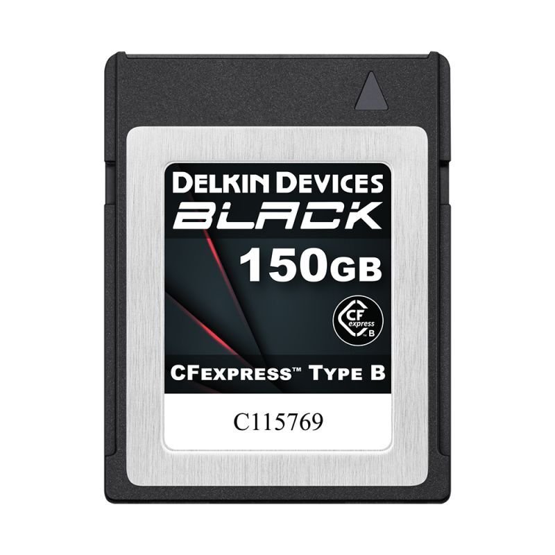 画像1: Delkin 150GB BLACK CFexpress Type B メモリーカード