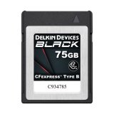 Delkin 75GB BLACK CFexpress Type B メモリーカード
