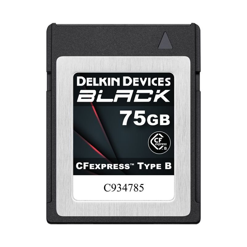 画像1: Delkin 75GB BLACK CFexpress Type B メモリーカード