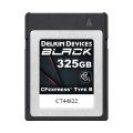 Delkin 325GB BLACK CFexpress Type B メモリーカード
