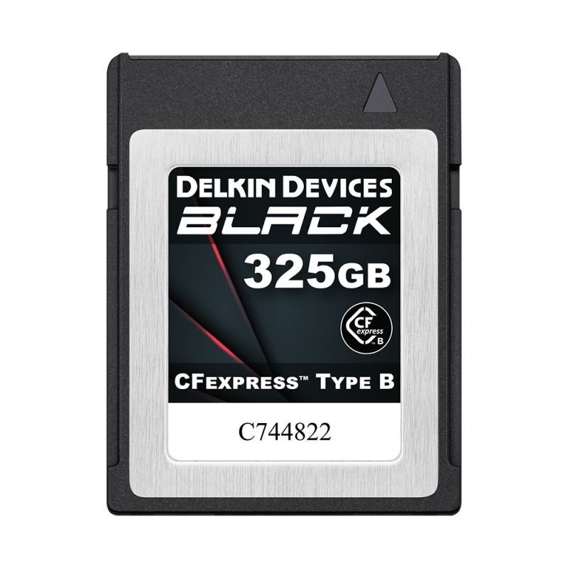 画像1: Delkin 325GB BLACK CFexpress Type B メモリーカード