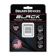 画像3: Delkin 325GB BLACK G4 CFexpress Type B メモリーカード (3)