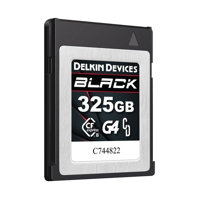画像2: Delkin 325GB BLACK G4 CFexpress Type B メモリーカード