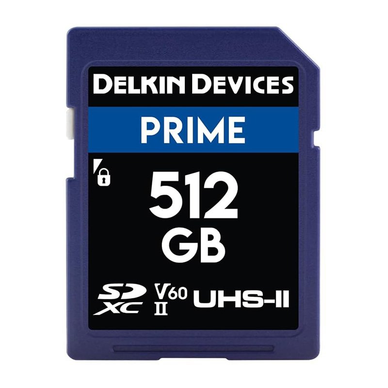 画像1: 512GB PRIME 1900X SDXC UHS-II (U3/V60) SDカード