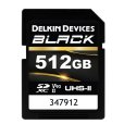 画像1: 512GB BLACK SDXC UHS-II（U3/V90）メモリーカード (1)