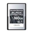 画像1: Delkin Devices 160GB BLACK CFexpress Type A メモリーカード (1)