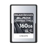 Delkin Devices 160GB BLACK CFexpress Type A メモリーカード