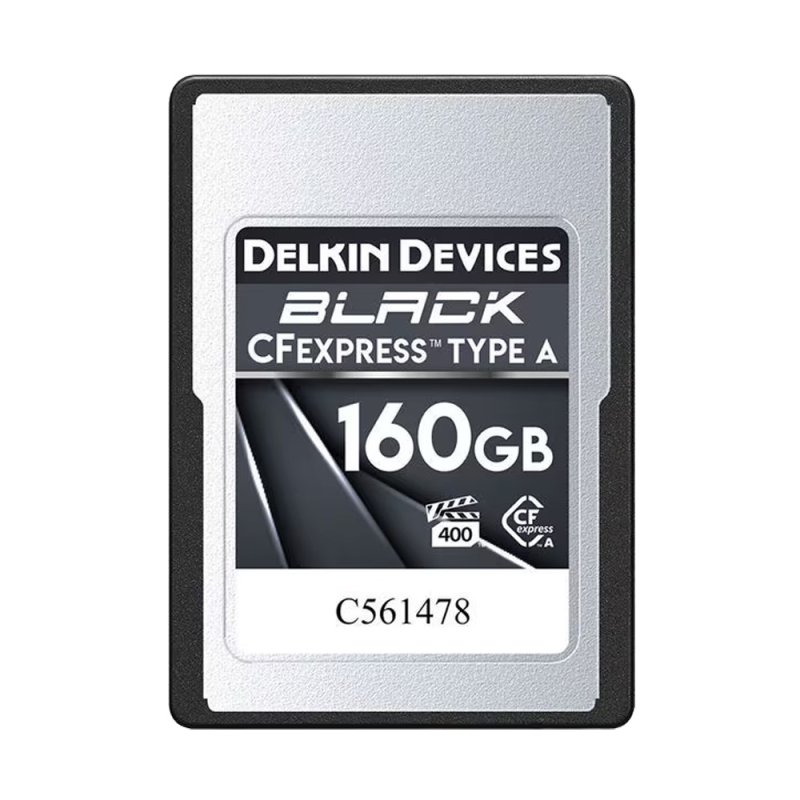 画像1: Delkin Devices 160GB BLACK CFexpress Type A メモリーカード