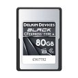 画像1: Delkin Devices 80GB BLACK CFexpress Type A メモリーカード (1)