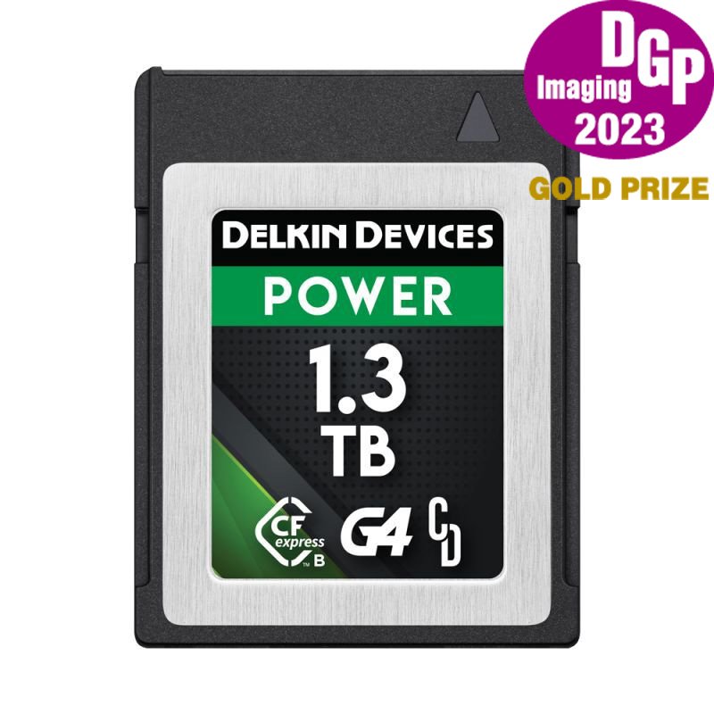 画像1: Delkin 1.3TB POWER CFexpress Type B G4 メモリーカード