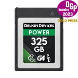 Delkin 325GB POWER CFexpress Type B G4 メモリーカード