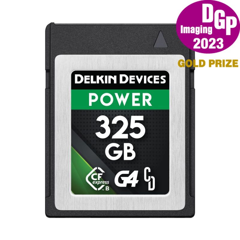 画像1: Delkin 325GB POWER CFexpress Type B G4 メモリーカード