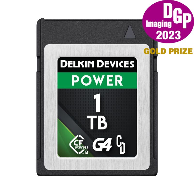 画像1: Delkin 1TB POWER CFexpress Type B G4 メモリーカード