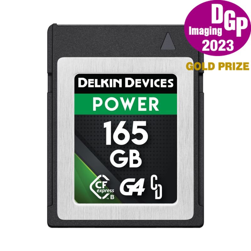 画像1: Delkin 165GB POWER CFexpress Type B G4 メモリーカード