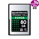 Delkin 80GB POWER CFexpress Type A メモリーカード