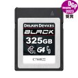 画像1: Delkin 325GB BLACK G4 CFexpress Type B メモリーカード (1)