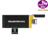 Delkin USB 3.2 CFexpress Type A Card / SD UHS-II  メモリーカードリーダー