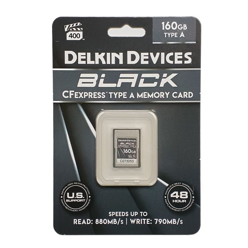 画像2: Delkin Devices 160GB BLACK CFexpress Type A メモリーカード