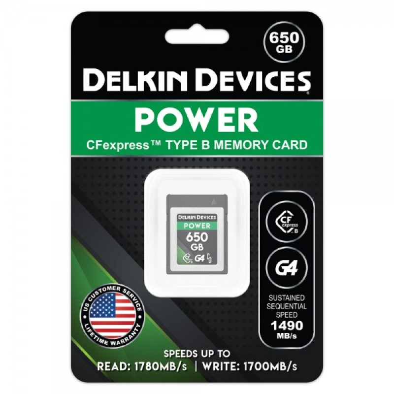 画像2: Delkin 650GB POWER CFexpress Type B G4 メモリーカード