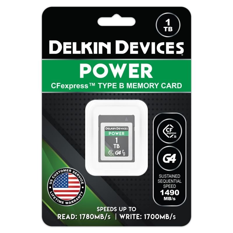 画像2: Delkin 1TB POWER CFexpress Type B G4 メモリーカード