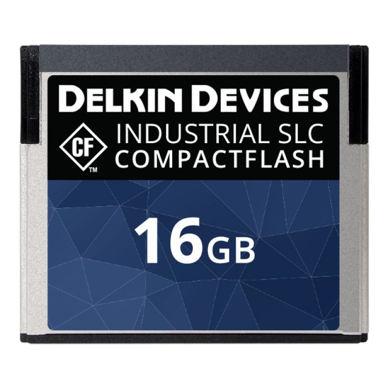 画像1: 16GB CF (SLC) , Industrial Temp, Fixed Drive, DMA OFF