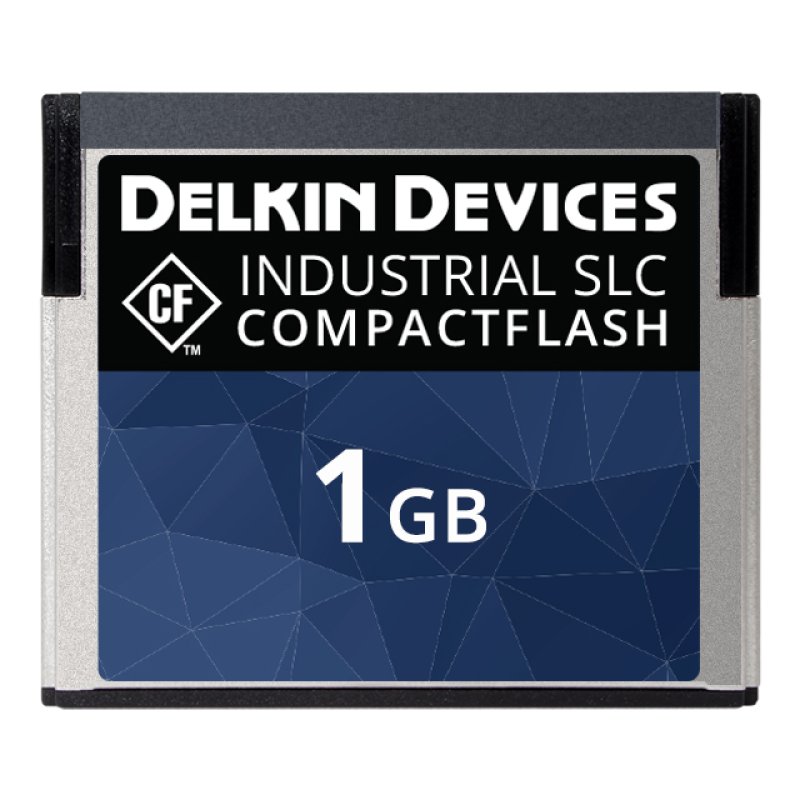 画像1: 1GB CF (SLC) , Industrial Temp, Removable, DMA OFF