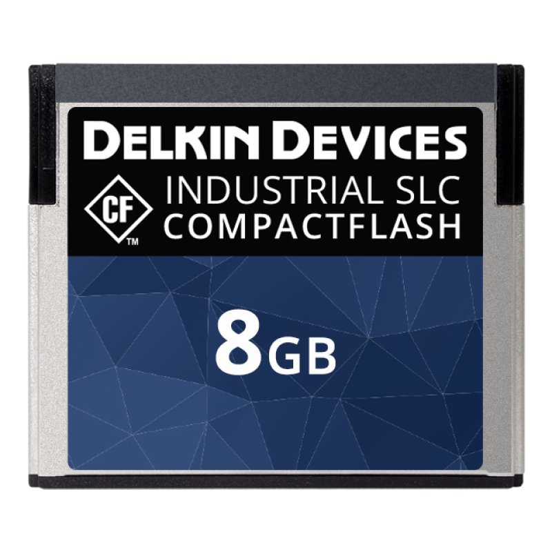 画像1: 8GB CF (SLC) , Industrial Temp, Fixed Drive, DMA OFF