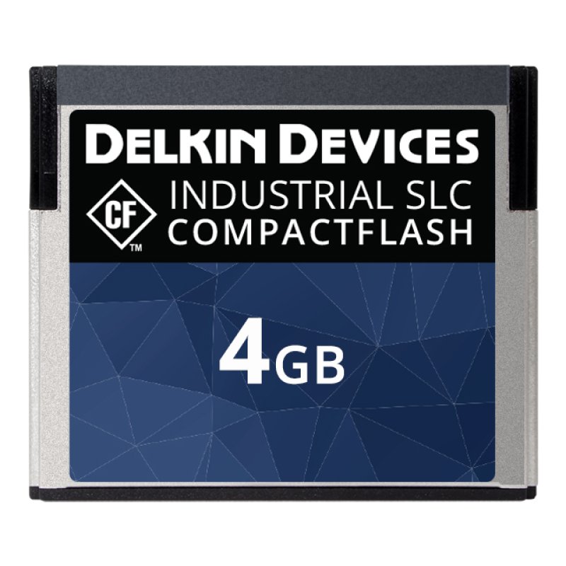 画像1: 4GB CF (SLC) , Industrial Temp, Removable, DMA ON