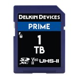 1TB PRIME 1900X SDXC UHS-II (U3/V60) SDカード