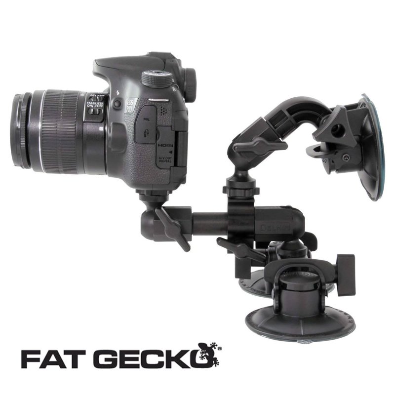 画像2: FatGecko 三点支持 吸盤式カメラマウント [DDFG-TRIPLE]