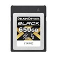 画像1: Delkin 650GB BLACK 4.0 CFexpress Type B メモリーカード (1)