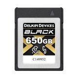 Delkin 650GB BLACK 4.0 CFexpress Type B メモリーカード