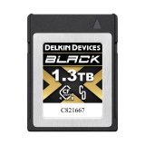 Delkin 1.3TB BLACK 4.0 CFexpress Type B メモリーカード
