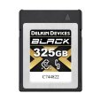 画像1: Delkin 325GB BLACK 4.0 CFexpress Type B メモリーカード (1)