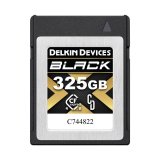 Delkin 325GB BLACK 4.0 CFexpress Type B メモリーカード