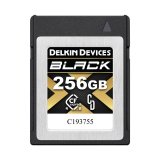 Delkin 256GB BLACK 4.0 CFexpress Type B メモリーカード