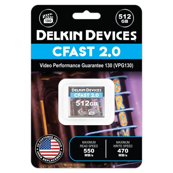 画像3: 512GB CFast 2.0 VPG130 メモリーカード