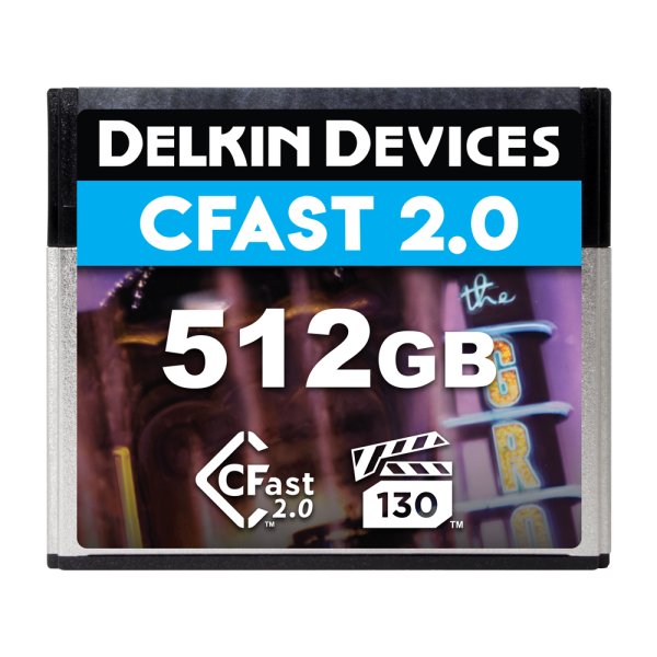 画像1: 512GB CFast 2.0 VPG130 メモリーカード