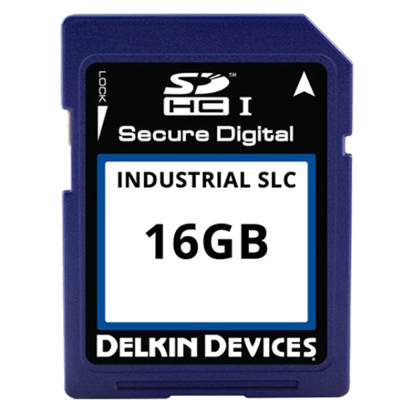 画像1: 16GB SD D500 Series SLC Ind Temp -40~+ 85°C