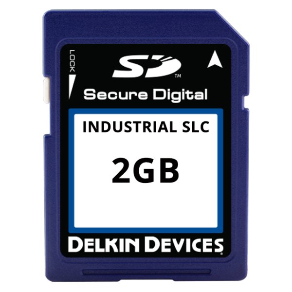 画像1: 2GB SD D500 Series SLC Ind Temp -40~+ 85°C