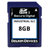 8GB SD D500 Series SLC Ind Temp -40~+ 85°C