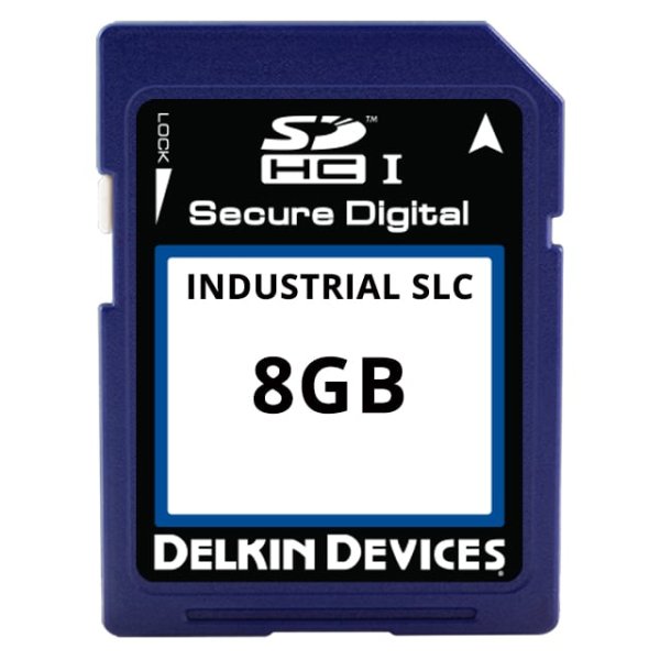 画像1: 8GB SD D500 Series SLC Ind Temp -40~+ 85°C