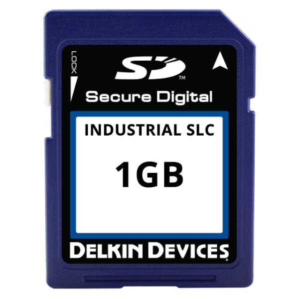 画像1: 1GB SD D500 Series SLC Ind Temp -40~+ 85°C