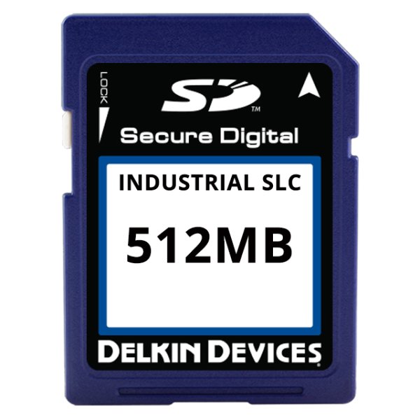 画像1: 512MB SD D500 Series SLC Ind Temp -40~+ 85°C